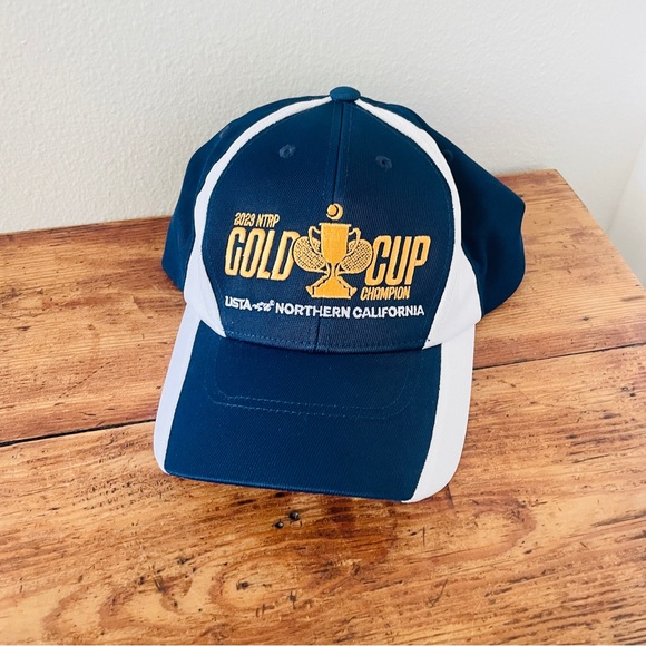 Sport-Tek Accessories - Sport Tek Gold Cup USTA Northern California Champion Hat